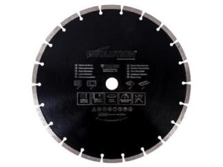 Evolution RAGE® Diamond Blade, Segmented Rim 305 x 22.2mm (0849713028105) EVL305DIAM