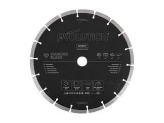 Evolution General Purpose Diamond Blade 255 x 22.2mm (0849713091406) EVLD255SEGC