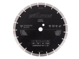Evolution General Purpose Diamond Blade 300 x 22.2mm (0849713091413) EVLD300SEGC
