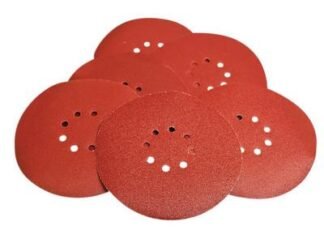 Evolution Dry Wall Sander Pads 240G (Pack 6) (0849713069146) EVLDWSPAD240