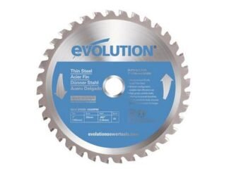 Evolution Thin Steel Cutting Circular Saw Blade 180 x 20mm x 68T (0849713021199) EVLEVO180TS
