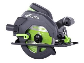 Evolution F165CCSL Multi-Material Circular Saw 1200W 240V (0849713074027) EVLF165CCSL