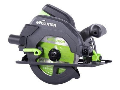 Evolution F165CCSL Multi-Material Circular Saw 1200W 240V (0849713074027) EVLF165CCSL