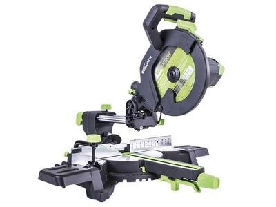 Evolution F255SMS TCT Multi-Material Sliding Mitre Saw 255mm 1600W 240V (0849713073785) EVLF255SMS