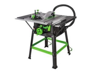 Evolution FURY5-S Plus Multi-Purpose Table Saw 1500W 240V (0849713096531) EVLFURY5TSPP