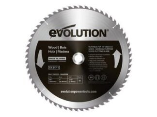 Evolution Wood Cutting Circular Saw Blade 355 x 2.8 x 25.4mm x 60T (0849713091499) EVLGW355TC60