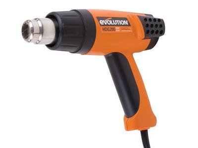 Evolution HDG2002 Digital Heat Gun 2000W 240V (0849713030337) EVLHDG200