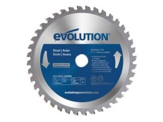 Evolution Mild Steel Cutting Circular Saw Blade 185 x 20mm x 40T (0849713087157) EVLM185TC40C