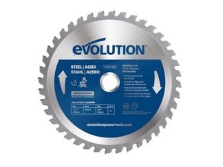 Evolution Mild Steel Cutting Mitre Saw Blade 185 x 20mm x 40T (0849713090836) EVLM185TC40M