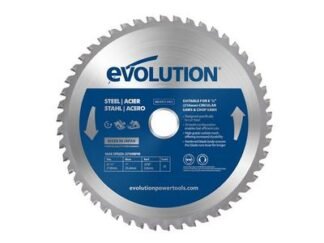 Evolution Mild Steel Cutting Circular Saw Blade 210 x 25.4mm x 50T (0849713090935) EVLM210TC50C