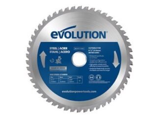 Evolution Mild Steel Cutting Mitre Saw Blade 210 x 25.4mm x 50T (0849713090881) EVLM210TC50M