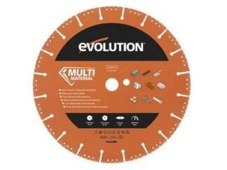 Evolution Multi-Material Diamond Demolition Disc Cutter Blade 300 x 22.2mm (0849713091604) EVLMD300SEGC