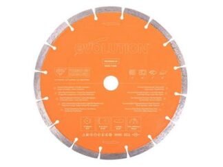 Evolution Premium Diamond Disc Cutter Blade 230 x 22.2mm (0849713091420) EVLPD230SEGC