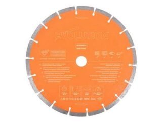 Evolution Premium Diamond Disc Cutter Blade 255 x 22.2mm (0849713091437) EVLPD255SEGC