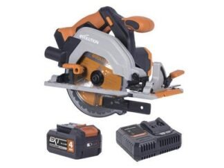Evolution R165CCS-Li EXT Circular Saw 18V 1 x 4.0Ah Li-ion (0849713042736) EVLR165CCS4