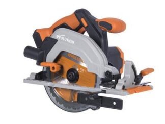 Evolution R165CCS-Li EXT Circular Saw 18V Bare Unit (0849713042729) EVLR165CCSN