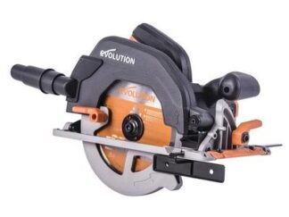 Evolution R185CCS Circular Saw 185mm 1600W 110V (0849713078094) EVLR185CCSL