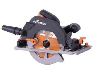 Evolution R185CCSX+ Circular Track Saw 185mm 1600W 240V (0849713074072) EVLR185CSXP