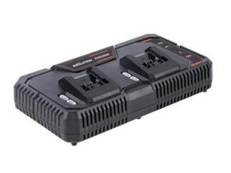 Evolution R18RCH-Li2 EXT Double Dock Charger 18V Li-ion (0849713042576) EVLR18RCH2
