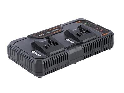 Evolution R18RCH-Li2 EXT Double Dock Charger 18V Li-ion (0849713042576) EVLR18RCH2