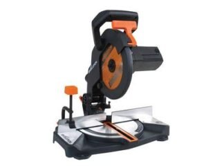 Evolution R210CMS Multi-Purpose Compound Mitre Saw 1200W 240V (0849713071972) EVLR210CMS