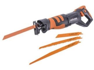 Evolution R230RCP Multi-Material Reciprocating Saw 850W 240V (0849713084927) EVLR230RCP