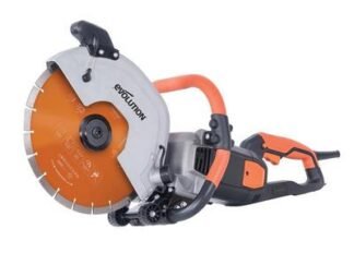 Evolution R300DCT+ 300mm Disc Cutter Kit 2400W 240V (0849713087348) EVLR300DCTP