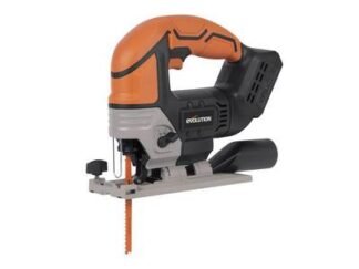 Evolution R90JGS-Li EXT Jigsaw 18V Bare Unit (0849713095787) EVLR90JGSN