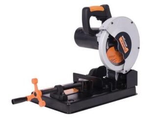 Evolution RAGE-4 Mini Chop Saw 185mm 1250W 240V (0849713019998) EVLRAGE4185