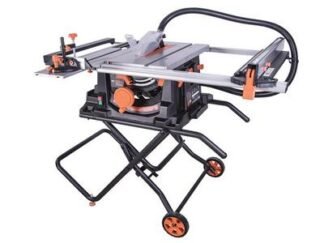 Evolution RAGE 5-S Multi-Purpose Table Saw 255mm 1800W 240V (0849713066961) EVLRAGE5S