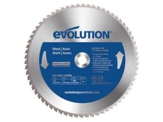 Evolution Mild Steel Cutting Chop Saw Blade 355 x 25.4mm x 66T (0849713000507) EVLRP3552466