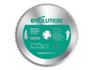 Evolution Aluminium Cutting Chop Saw Blade 355 x 25.4mm x 80T (0849713000514) EVLRP3552580