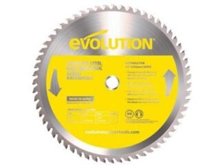Evolution Stainless Steel Cutting Chop Saw Blade 355 x 25.4mm x 90T (0849713000521) EVLRP3552590