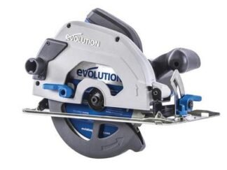 Evolution S185CCSL Industrial Circular Saw 1600W 110V (0849713084798) EVLS185CCSLL