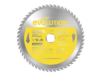 Evolution Stainless Steel Cutting Circular Saw Blade 210 x 25.4mm x 54T (0849713090942) EVLS210TC54C