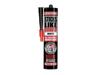 Evo-Stik Sticks Like Turbo White 290ml (5000403113906) EVO30606786