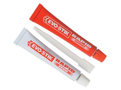 Evo-Stik Epoxy (5 Min.) 2 x 15ml Tubes (5000403112039) EVO30613667 *Restrictions - See Description*