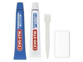 Evo-Stik 2 Hour Epoxy Control 2 x 15ml Tubes (5000403112022) EVO30613669