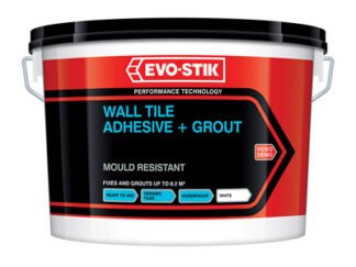 Evo-Stik Mould Resistant Wall Tile Adhesive & Grout 500ml (5000403111339) EVO416505