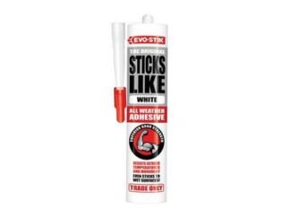 Evo-Stik Sticks Like White 290ml (5000403109855) EVO663688