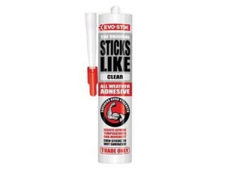 Evo-Stik Sticks Like Clear 290ml (5000403111056) EVO663824