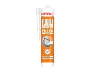 Evo-Stik Decorators Flexible Acrylic Filler White C20 (5000403104454) EVODFFW