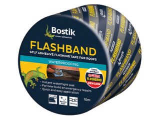 Evo-Stik Flashband Roll Grey 100mm x 10m (5010591998025) EVOFB100
