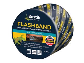 Evo-Stik Flashband & Primer 100mm x 3.75m (5010591999251) EVOFB100DIY