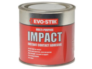 Evo-Stik Impact Adhesive Tin 250ml (5010591005624) EVOIMP250