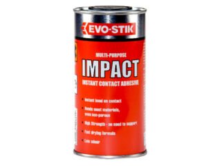 Evo-Stik Impact Adhesive Tin 500ml (5010591008014) EVOIMP500