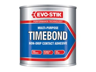 Evo-Stik Timebond Contact Adhesive 500ml (5010591001497) EVOTB500