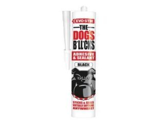 Evo-Stik The Dogs B*ll*cks Multipurpose Adhesive & Sealant Black 290ml (5010591002869) EVOTDBBL
