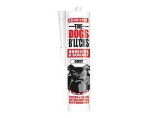 Evo-Stik The Dogs B*ll*cks Multipurpose Adhesive & Sealant Grey 290ml (5010591002883) EVOTDBGR