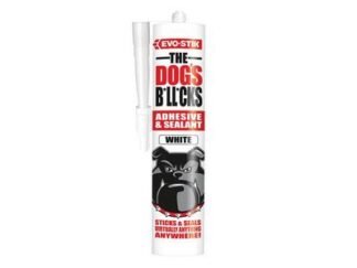 Evo-Stik The Dogs B*ll*cks Multipurpose Adhesive & Sealant White 290ml (5010591002951) EVOTDBWH